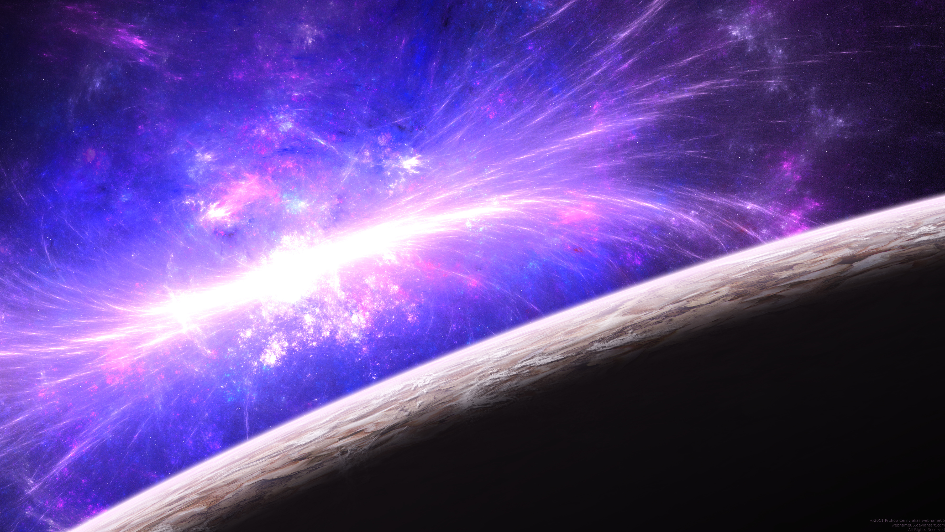 nebula space звезды