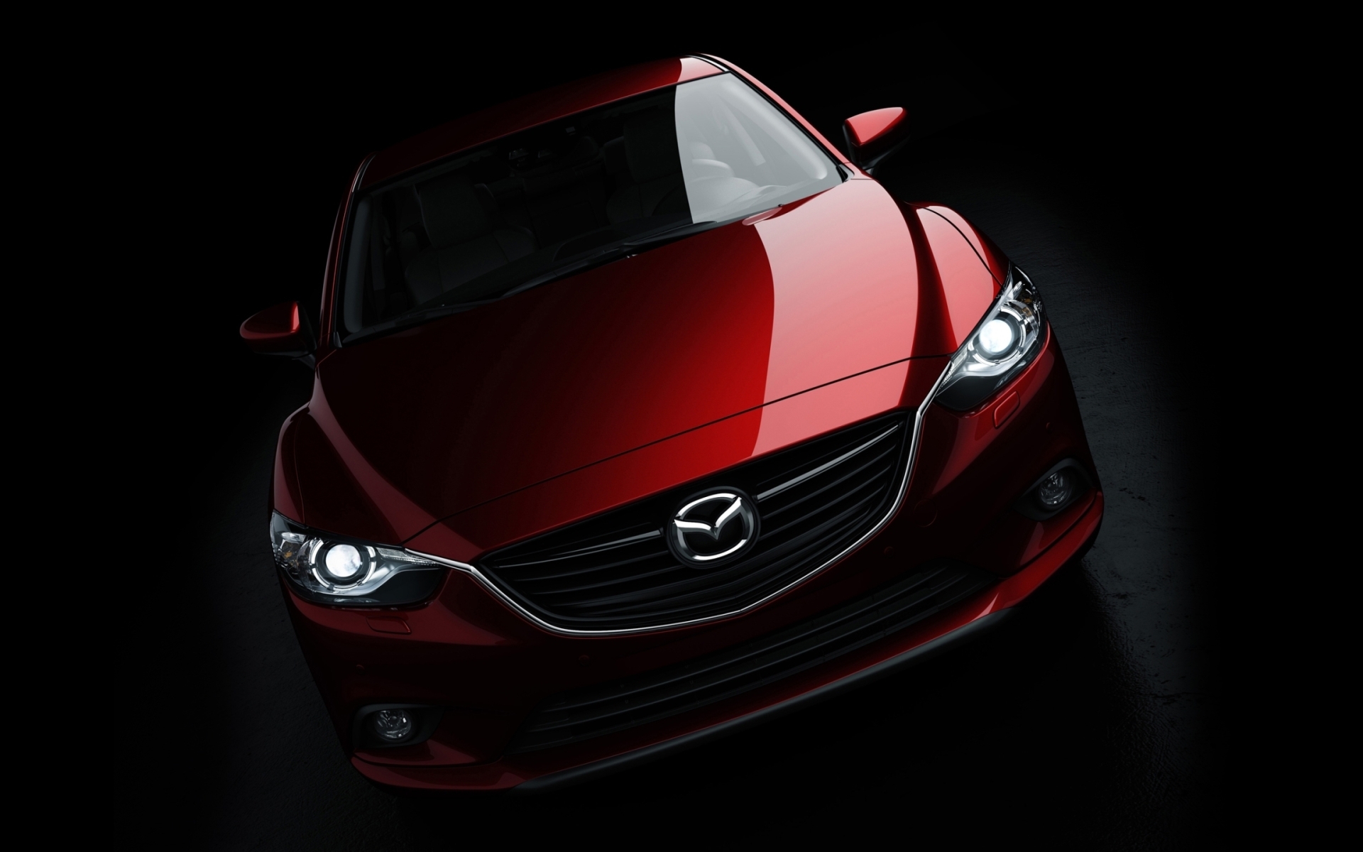 Mazda Концепт фары Мазда