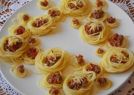 spagetti recept